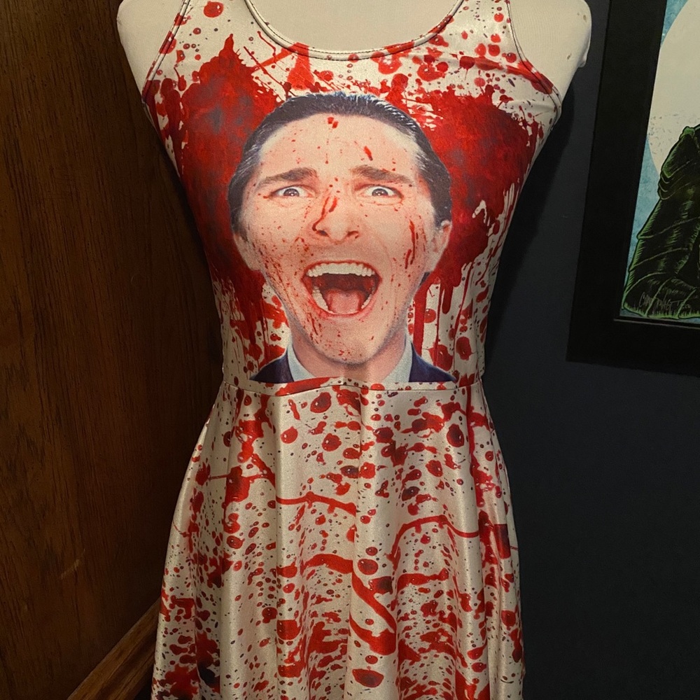 Halloween Psycho Dress blood Horror